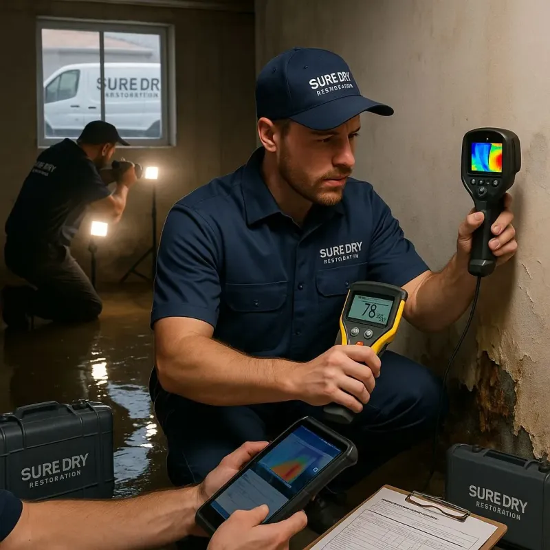 Initial Assessment and Documentation process in Mecca, CA